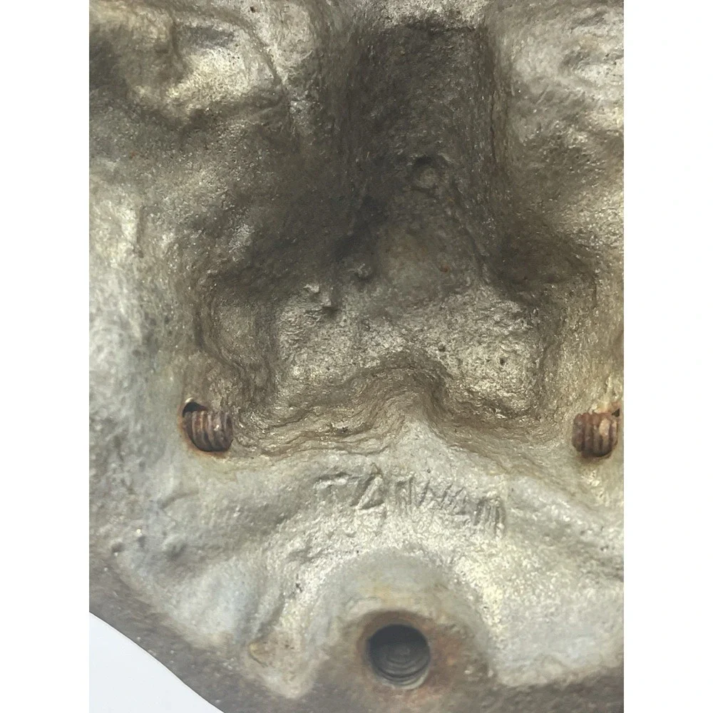 Antique Lion Head Door Knocker – Cast Metal – Architectural Salvage‎ – Vintage